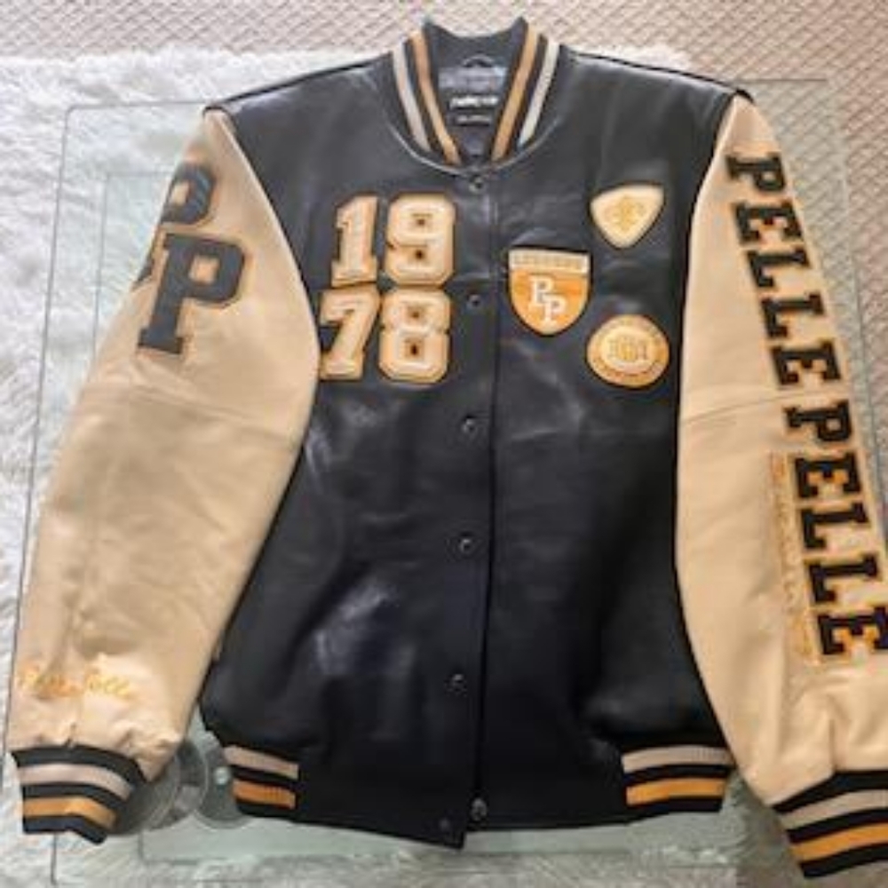 Pelle pelle leather jacket 1978